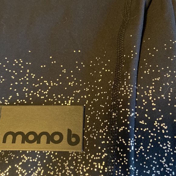 Mono B Silver Ombré Raindrop leggings - Picture 2 of 3